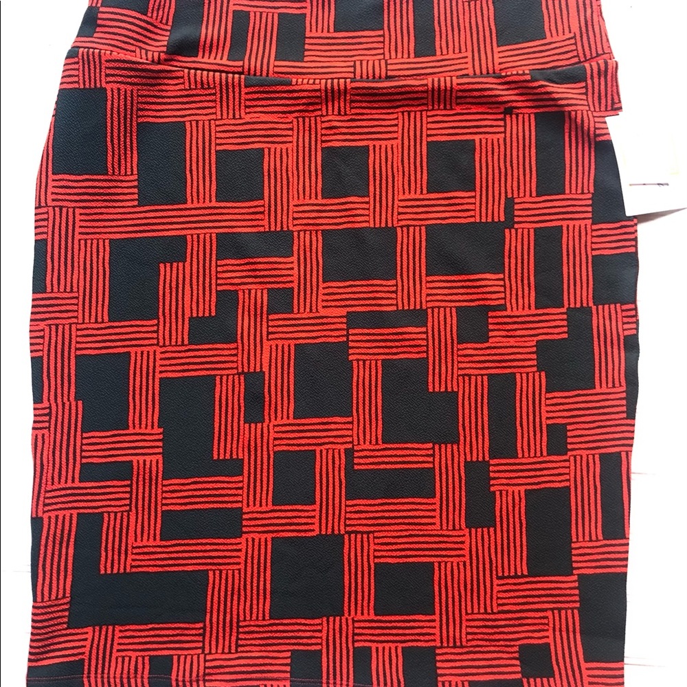 Brand New Lularoe Cassie Skirt 2X